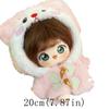 Hoodies Plush Doll Clothes Plush Coat No Attributes Dolls Clothes  20cm Idol Cotton Doll