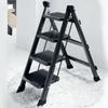 Складная Легкая Стремянка Ступенька Лестница Кухонные Ступеньки Взрослые Портативная Противоскользящая Практичная Лестница-Ступенька Табурет для Шкафа