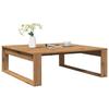 VidaXL Coffee Table Artisan Oak 100x100x35 Cm Engineered Wood, Side Table, Living Room Table, Accent Table, End Table 856691