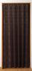 НОВАЯ Премиум шторка с клапанами 98см Шириной x 200см Комната (Ткань высокой плотности), Длинный, Коричневый, Разделитель, kp2005-01
