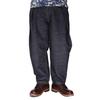 KOJIMA GENES Relax Balloon Cropped Vertical Bike [Kojima Jeans] Pants, Stretch, Makuake, Men's Sarouel, Pants, Indigo, LX-105-Indigo-M
