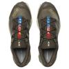 SALOMON XT-4 OG Северное сияние Удобные Амортизирующие Нескользящие Прочные Низкие Кроссовки Унисекс для бега Коричневый 474425