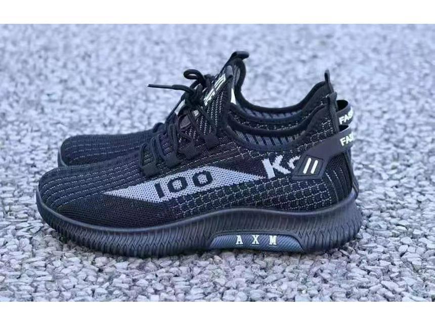 Мужские легкие дышащие летние кроссовки для бега - модные повседневные кроссовки с мягкой подошвой