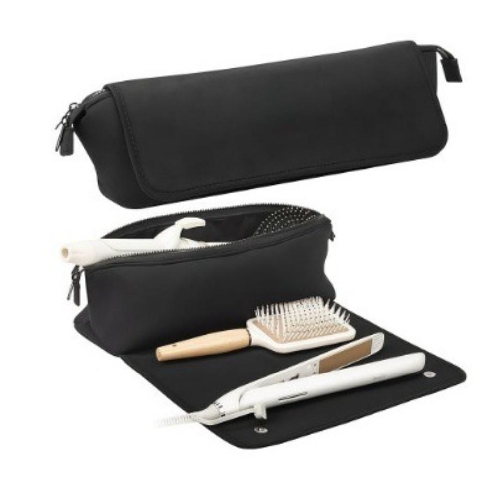 Portable Hair Tools Storage Bag Dustproof 2 in 1 Organizer Haircare Accessories