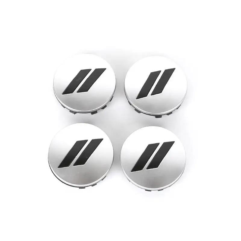 4pcs x 63mm Car Logo Wheel Center Hub Caps Rim Cover Emblem Sticker for Dodge Charger Challenger Hell Cat SRT for Chrysler 300C