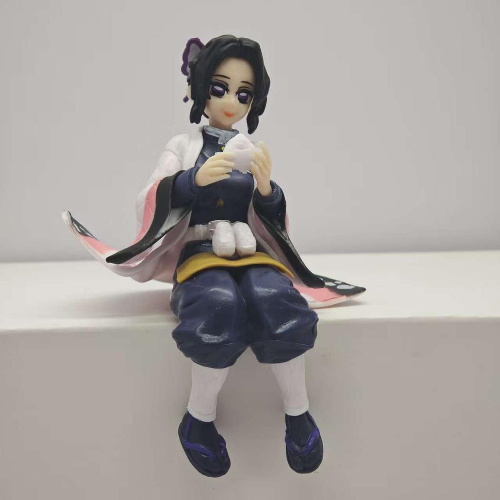 Anime Demon Slayer Action Figures Tanjirou Tomioka GiyuuZenitsu Kochou Nezuko Anime Figure Collect Kid Doll Toys for Children SS