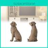 Tree Willow Love My Dog Dark Figurine Resin Multi Colour Desktop Ornament Toy