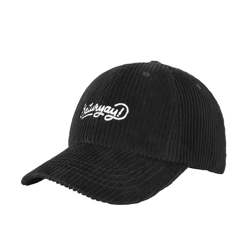 Unisex Vintage Baseball Cap Cotton Embroidered Letter Hat Solid Color Curved Brim Sun Protection Fall Winter