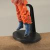 Аниме Dragon Ball Серебристые волосы Сон Гоку Фигурка Самоосторожный Кунг-фу Будокай Достичь Веджета Фигурка Действия Модель В Коробке 24 см ПВХ