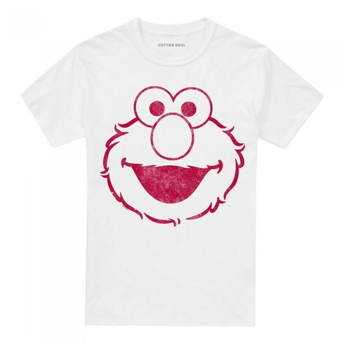 Sesame Street Unisex Adult Elmo Mono T-Shirt