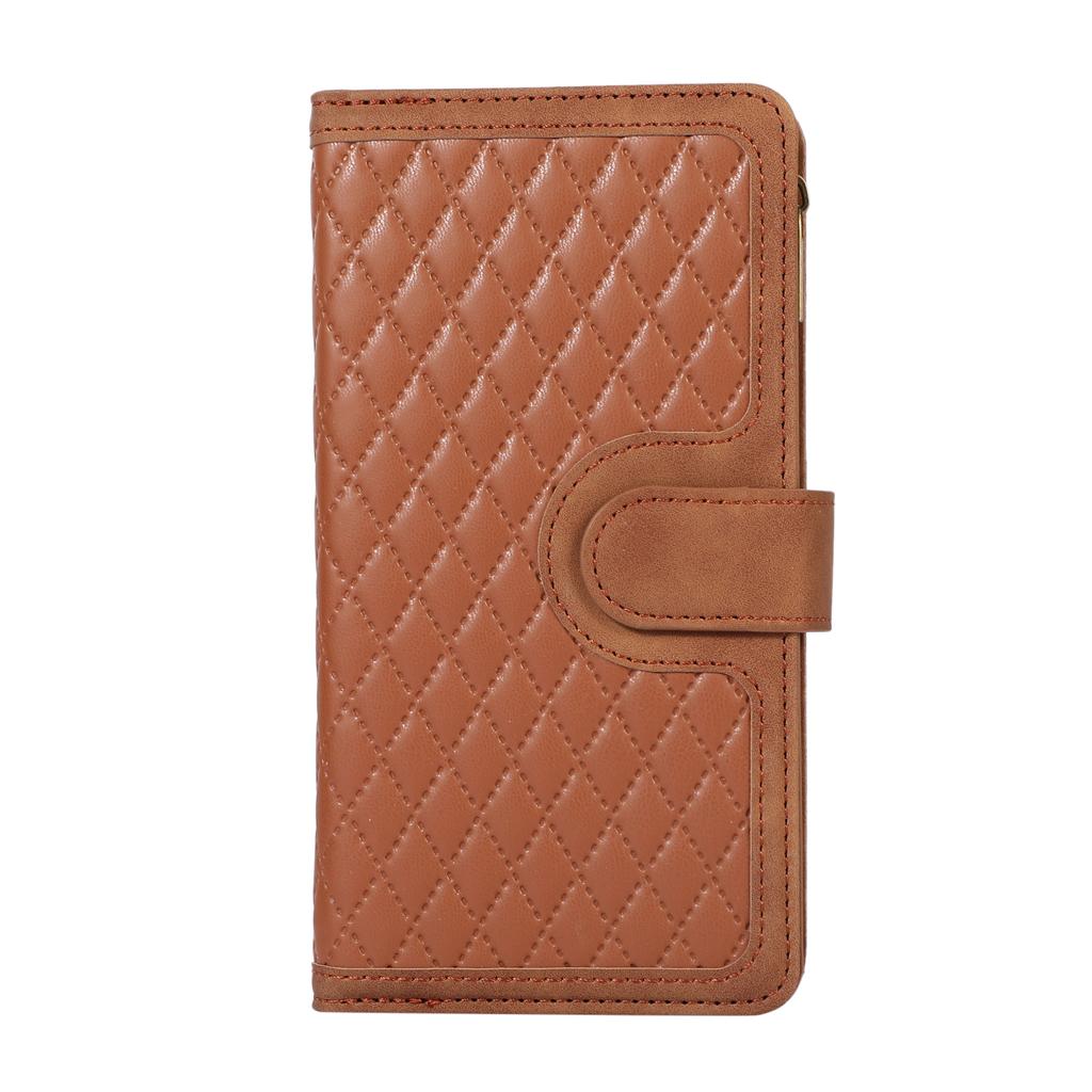 Wallet 9 Card Flip Zipper Leather Case for for Samsung S23 S22 S21 S20 Ultra Plus A13 A14 A54 A53 iPhone 15 14 Plus 13 12 11 Pro Max X XR XS Max 8P 7P