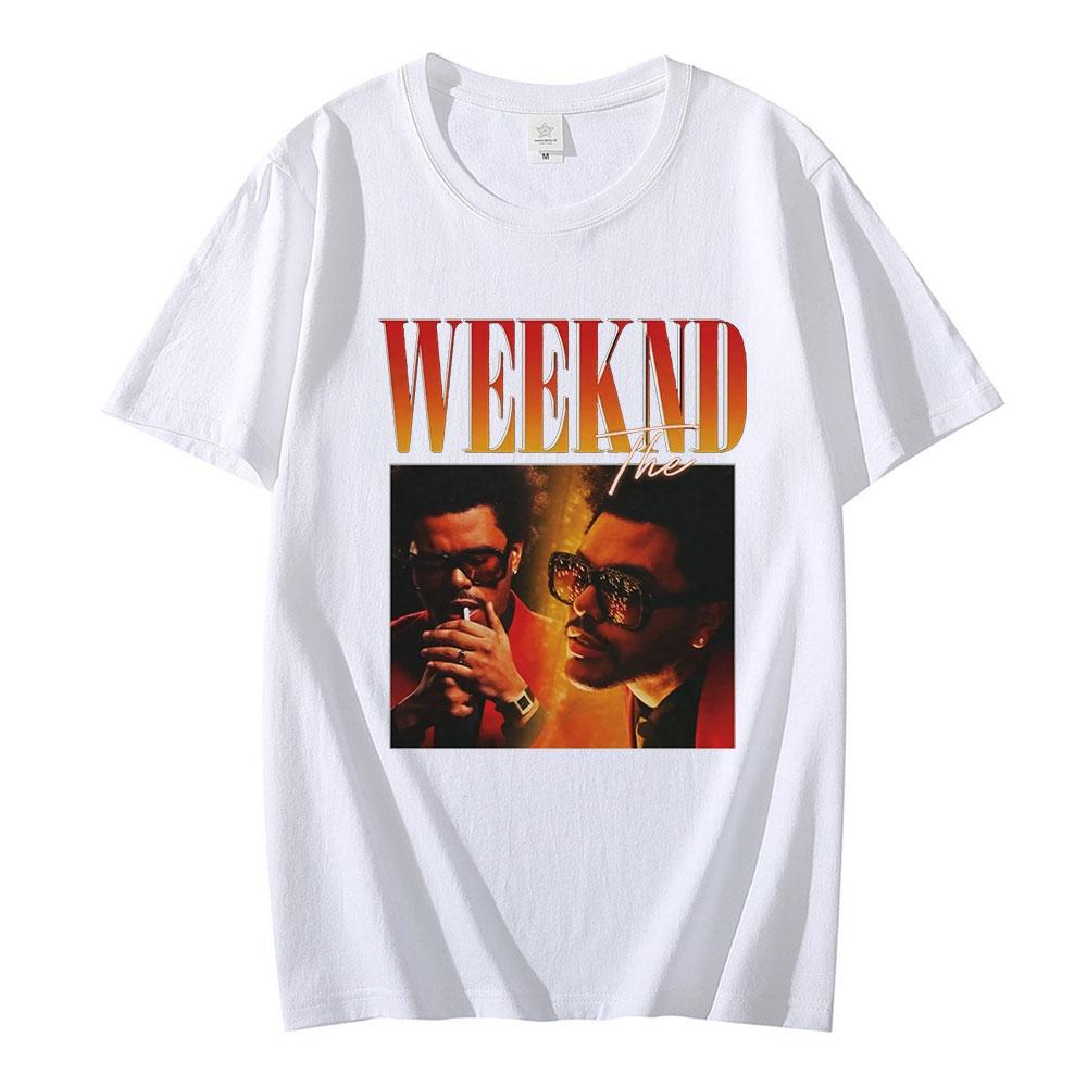 Унисекс футболка с графическим принтом The Weeknd After Hours Til Dawn 2026 Europe Tour с списком городов Playboi Carti для женщин и мужчин