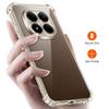 Ударопрочный Бронированный Чехол Для Xiaomi Redmi Note 15 Pro+ Note15 Pro Plus Note15Pro 15Pro 4G 5G Глобальный Прозрачная Силиконовая Задняя Крышка Funda