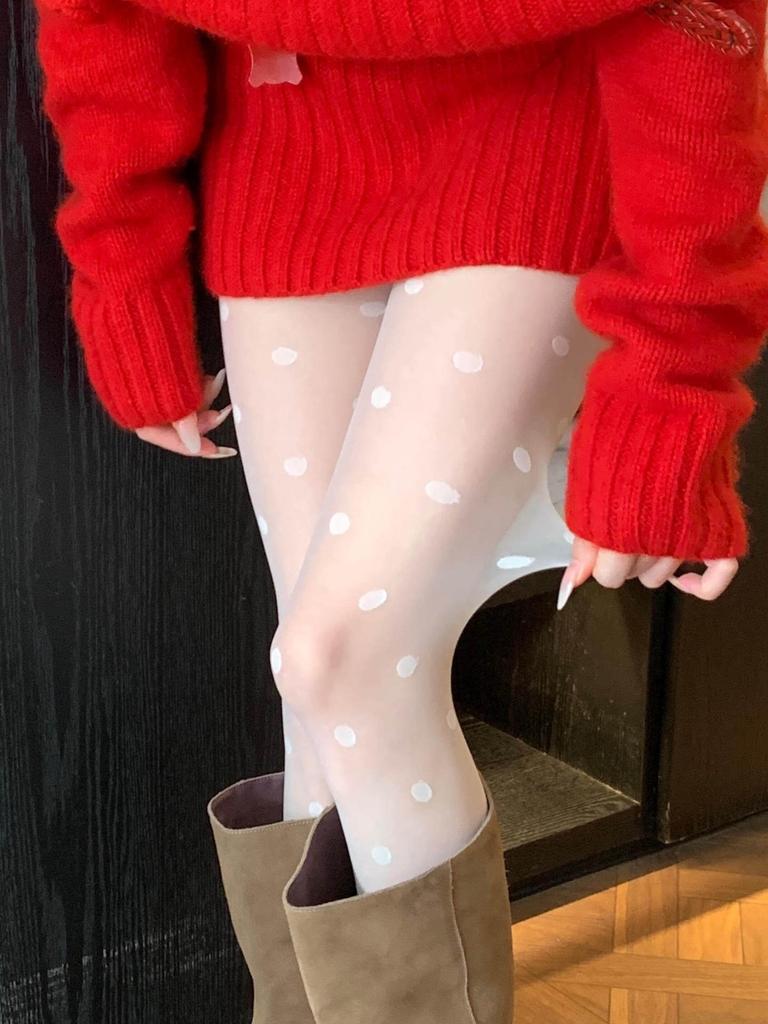 Love White Stockings Women'S Ultra-Thin 0D Pure Lolita Anti-Hook Pantyhose Lengthened Without Falling Off Sexy Black Silk