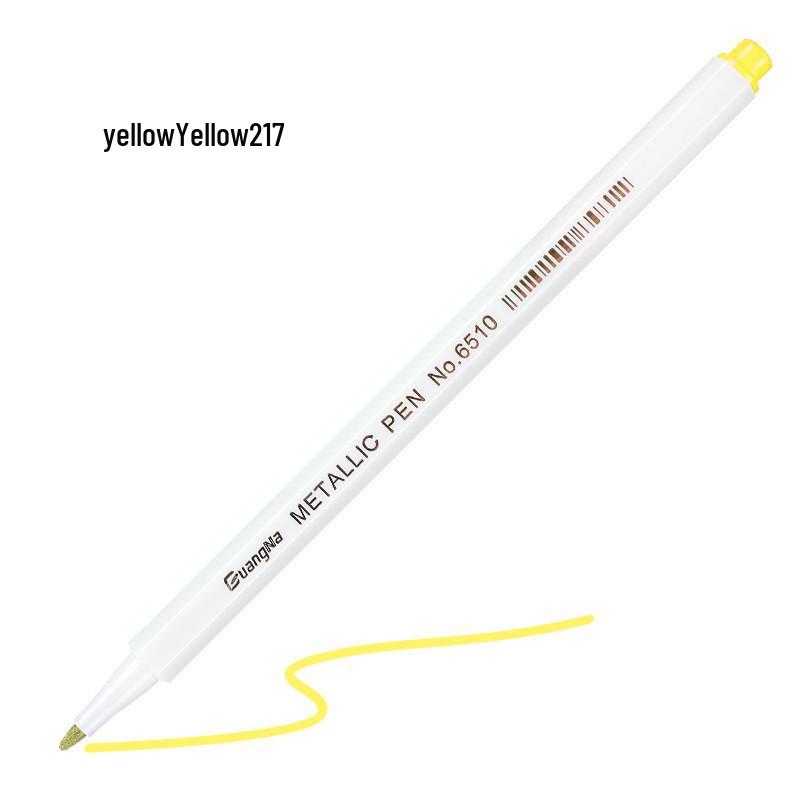 Металлическая ручка-подпись Guangna 6510 - Ручка с жестким наконечником для акварели и контура для рисования и дизайна