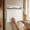 Removable 2027 Magnetic Fridge Calendar 18 Monthly Magnetic Notepad Calendar  Living Room