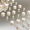 0.5M 1M Irregular Imitation Pearl Beaded Chains Metal Necklaces Bracelets Bead Chain Women Clothing Jewelry Making DIY Supplies