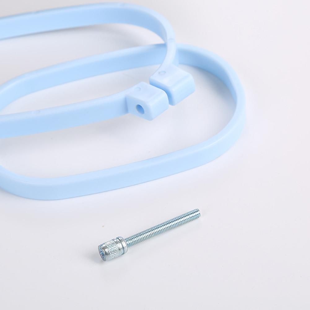 4PCS Embroidery Hoops ABS Skid Resistance Abrasion Proof Rectangular Stitch Hoop Set