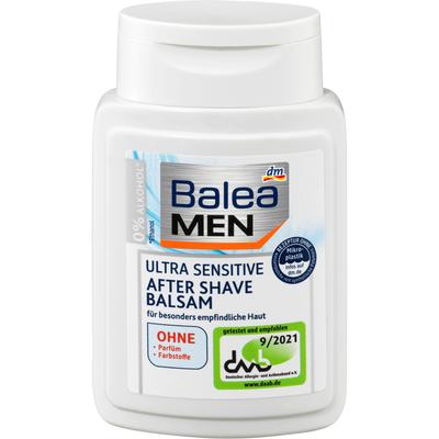 DM Balea Men Ultra Sensitive Бальзам после бритья 100 мл