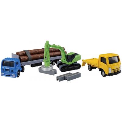 TAKARA TOMY Tomica Lots of Play Строительный набор Мини-машинка Игрушка Возраст 3+