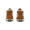 Converse Кеды Chuck Taylor All Star 1970-х годов с высоким верхом из парусины, детские кеды, коричневые, белые, 772509C