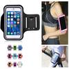Спортивный водонепроницаемый чехол-держатель для телефона на руку с регулируемым ремешком и кармашком для ключей