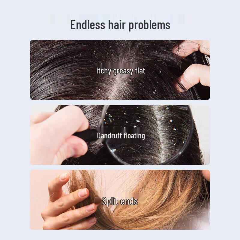 Fenghua Herbal Essence Anti-Dandruff & Oil Control Shampoo