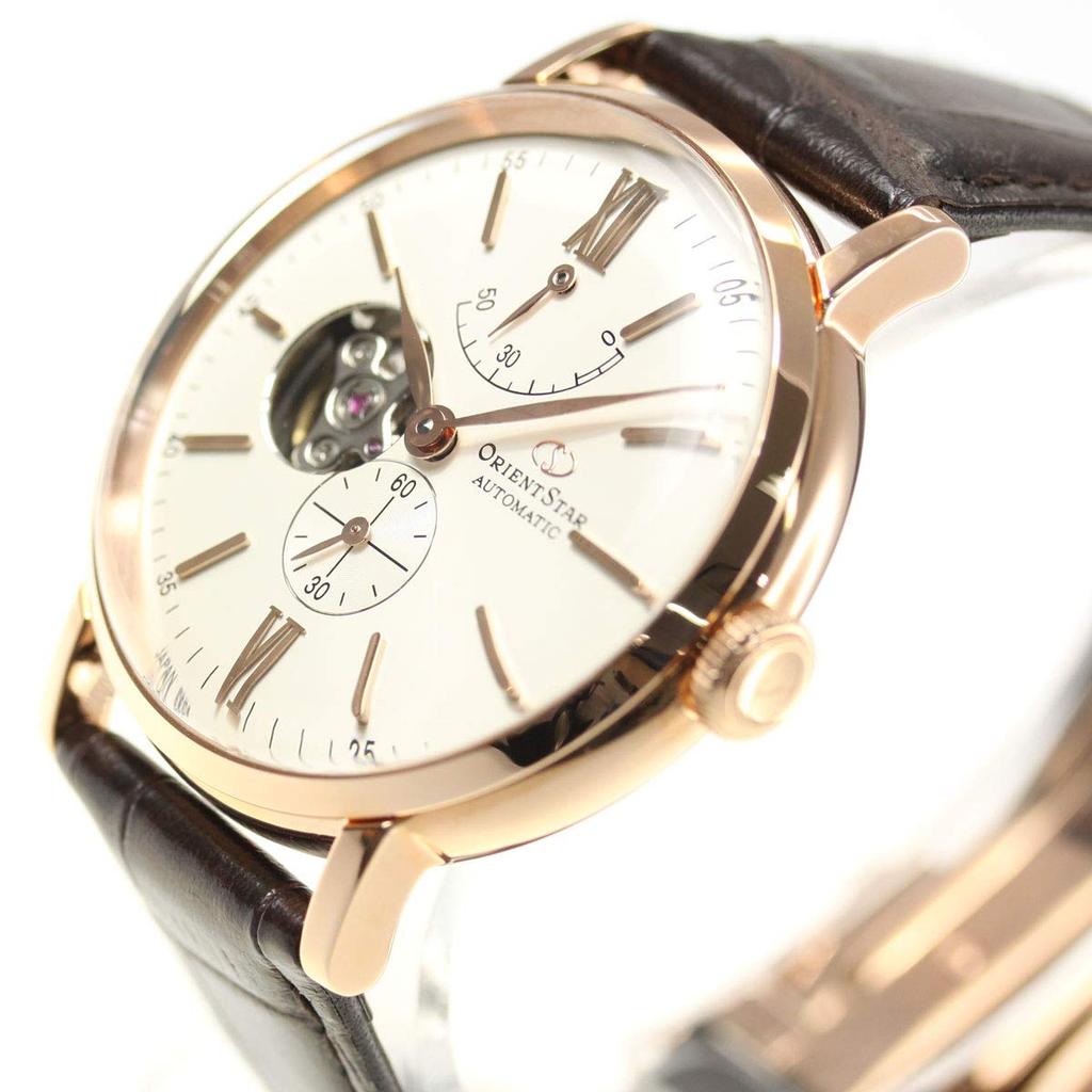 Orient Star Автоматические Классические Сделано в с Открытым Серебристым RK-AV0001S Мужские Часы, Полускелетон, Механические, Япония, 2-летняя Гарантия Производителя,