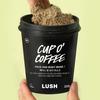[Lush] Чашка кофе отечественного производства 325 г - Маска для лица/Упаковка кофе
