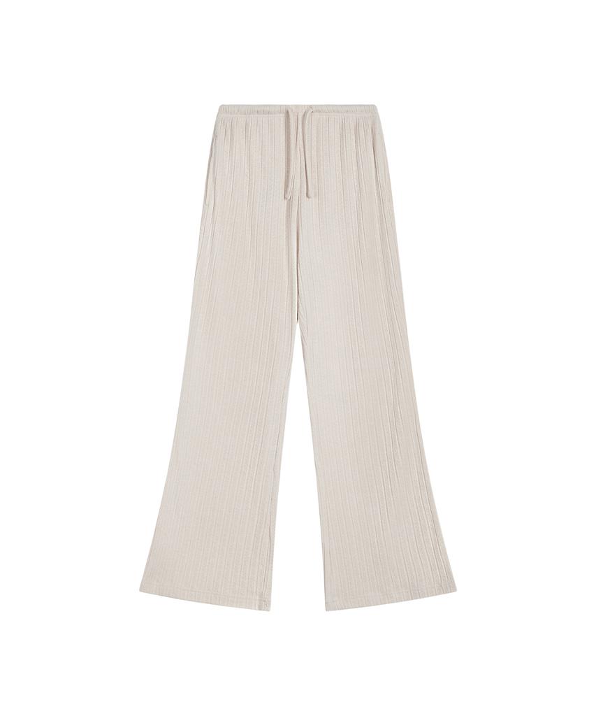 REST&RECREATION Lounge Flare Pants - Light Pink