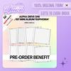 PRE-ORDER BENEFIT