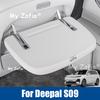 Для Deepal S09 2025 2026 Автомобильная силиконовая подушка Защитная подушка Средний ряд Маленький столик Нескользящая подушка Аксессуары для интерьера