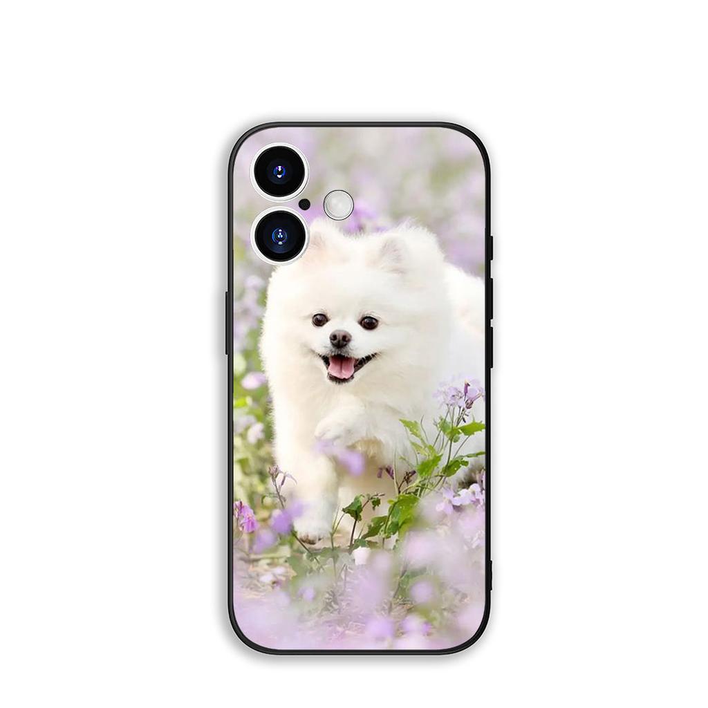 Phone Cover Pet Pomeranian Dog Casing for Xiaomi Poco F7 F6 F8 Ultra F5 X7 X6 X5 X3 NFC M7 M6 Pro C85 C75 C65 C71 C61 Case