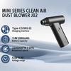 Электрическая щетка-пылесос 110000 об/мин Высокоскоростная Регулируемая Компактный дизайн Портативный Перезаряжаемый Воздуходувка Пылесос