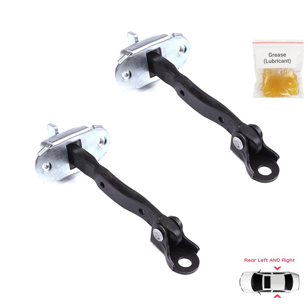 EDP1368-1 2 Pieces Rear Door Stop Check Assy Limiter Strap for Toyota Yaris Vios Vitz Belta MK2 P9 XP9 XP90 2005-2013 686300D060