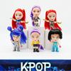 K-pop Истребители демонов Фигурка Игрушка Мультяшная Руми/Мира/Зои Фигурка ПВХ Настольное украшение Модель Кукла Игрушка Подарок для фанатов