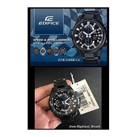 Б/у Casio Edifice EFR-540BK-1A CASIO EFR-540BK-1