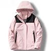 New Autumn and Winter Jacket Women's Windproof and Waterproof Single-layer Outdoor Mountaineering Jacket