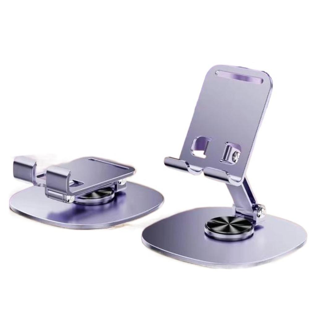 Держатель для мобильного телефона из сплава, демпфирующая конструкция, плоский кронштейн, новая настольная подставка