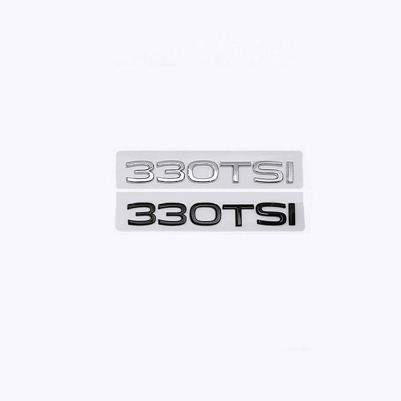 AAYT1 230TSI 280TSI 300TSI 330TSI 380TSI trunk labels new style number car stickers for Volkswagen refit rear boot displacement logo