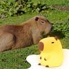 Прикроватная лампа Capybara, светодиодная лампа YuanDian, ночник, светильник для кормления, настройка таймера, симпатичная настольная лампа Punipuni с регулируемой яркостью, ночник, подарок на прикроватную тумбочку с USB-портом