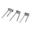 10Pcs Superfine Mtl Fused Clapton Prebuilt Coi Ni80 Alien Tank High Resistance