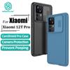 NILLKIN Чехол CamShield Pro Xiaomi Mi 12T Pro, чехол для телефона, защита слайдера камеры, роскошный ТПУ + ПК, противоударная задняя крышка