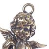Brass Angel Wings Pendants For Necklaces Solid Copper Key Chains Diy Accessories