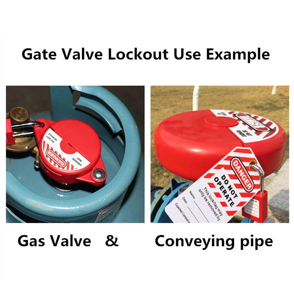 Tank Gate Valve Valve Tank Gas Bottle Ball Master Lock Valve Locking Disc Rotating 1-2.5 Inch