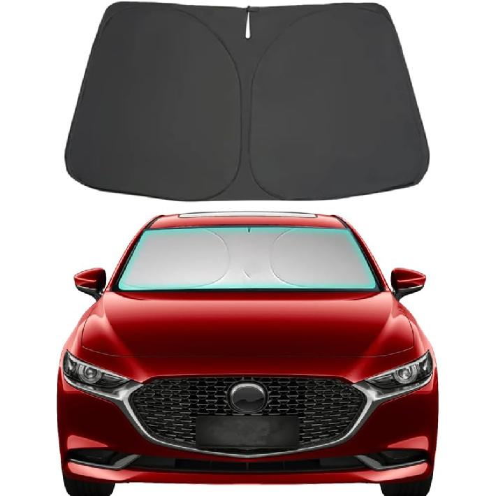 Солнцезащитный козырек на лобовое стекло для -2025 Chevrolet/Chevy Blazer 240T Двухслойный складной солнцезащитный козырек на переднее стекло автомобиля Аксессуары 240 T Солнцезащитный козырек-защита