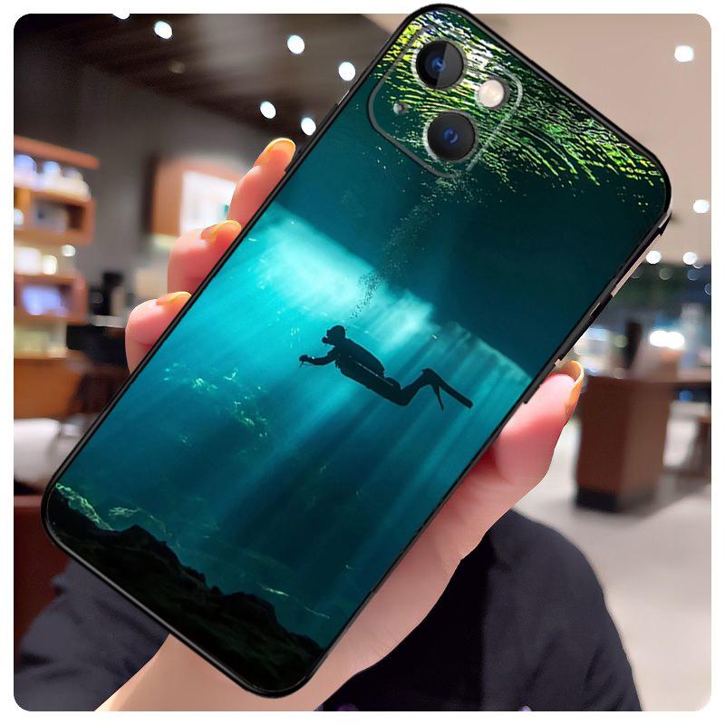 Водонепроницаемый чехол для подводного плавания для iPhone 17 Pro Max 15 14 13 11 12 16 Pro Max mini 15 16 Plus 16e 17 Air Чехол для телефона