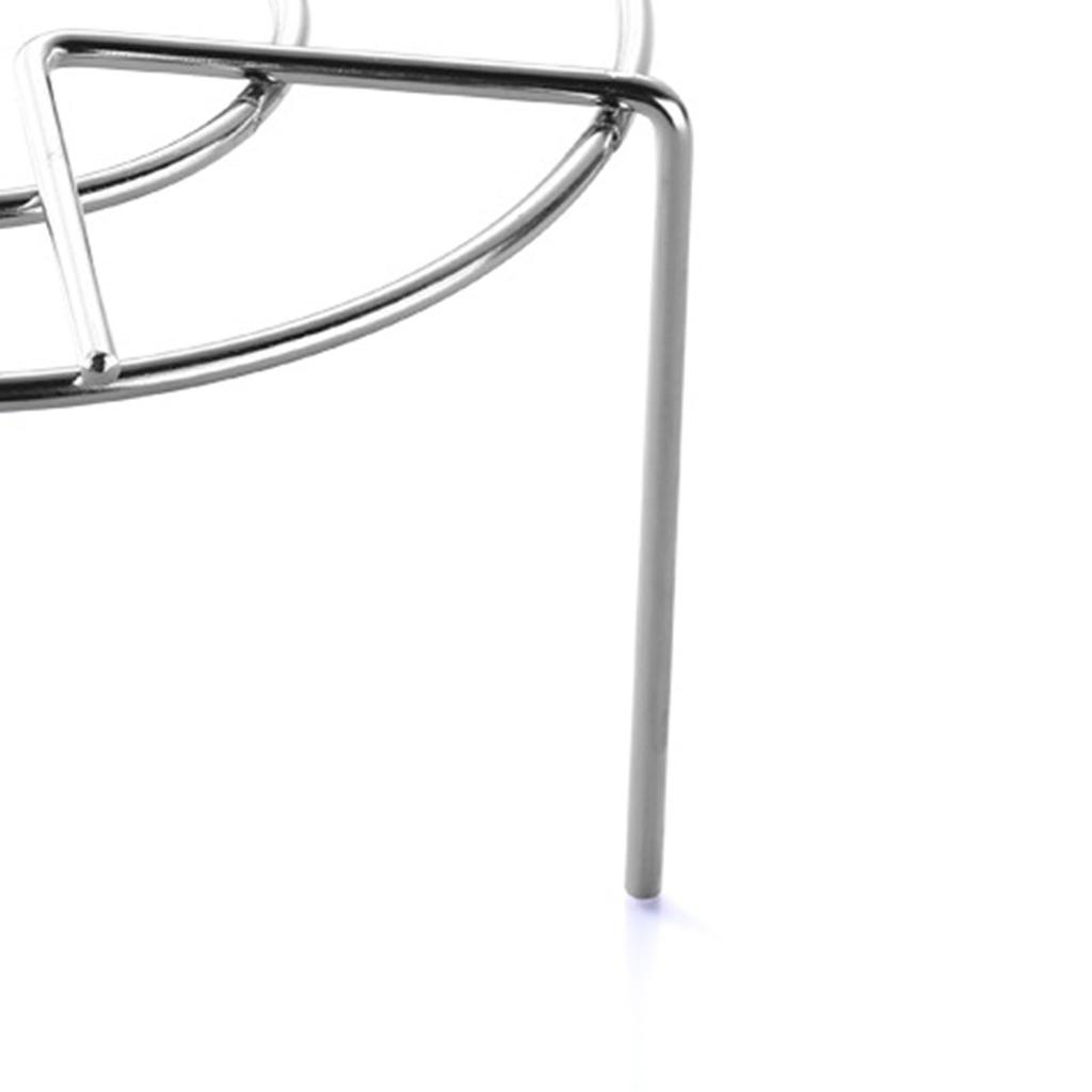 Стойка для приготовления на пару из нержавеющей стали, многоцелевая круглая стойка для приготовления на пару, стойка для готовки