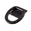 Heavy Duty Horse Tie Down Ring Solid Horse Hitching Ring Barn Supplies Horse Safety Tie Ring  Stall