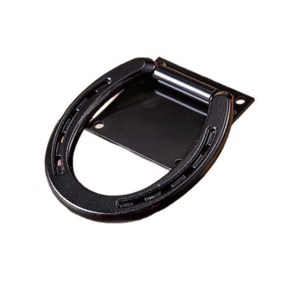 Heavy Duty Horse Tie Down Ring Solid Horse Hitching Ring Barn Supplies Horse Safety Tie Ring Stall